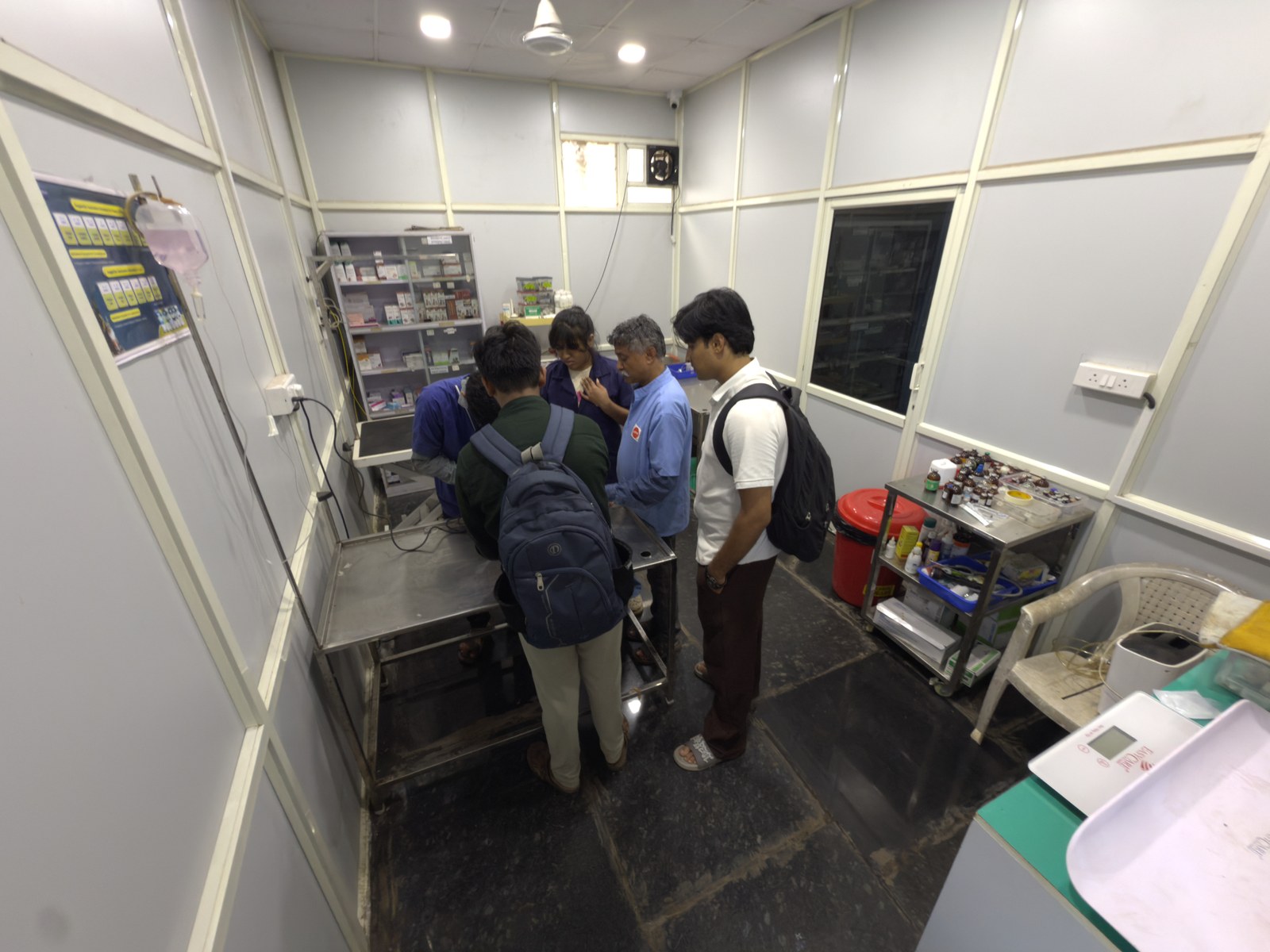 Treatment Ward